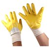 Nitril-Handschuh gelb, Größe 10