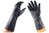 Handschuh Latex Neoprene schwarz Größe 10