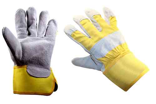 Handschuh Rind-Spaltleder  Gr. 10,5