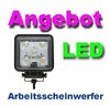 LED Arbeitsscheinwerfer 1150 Lumen, Aluminium-Gehäuse